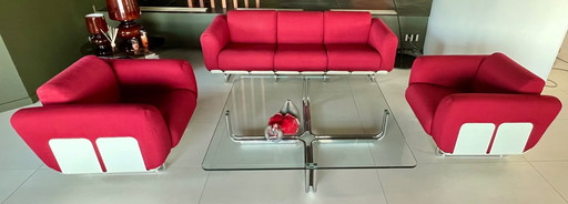 Divano Senzafine a 3 posti di Eleonore Peduzzi Riva per Zanotta, Italia 1969