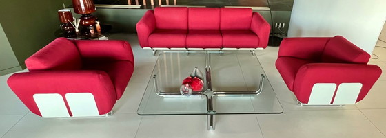 Image 1 of Divano Senzafine a 3 posti di Eleonore Peduzzi Riva per Zanotta, Italia 1969