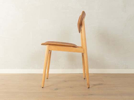 Chaises en contreplaqué des années 1950 – Wellner, Chaises de salle à manger, Wood (photo 3 of 10)