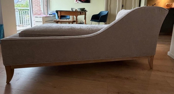 Chaise Longue Loberon Alphonse – Velvet (photo 7 of 8)