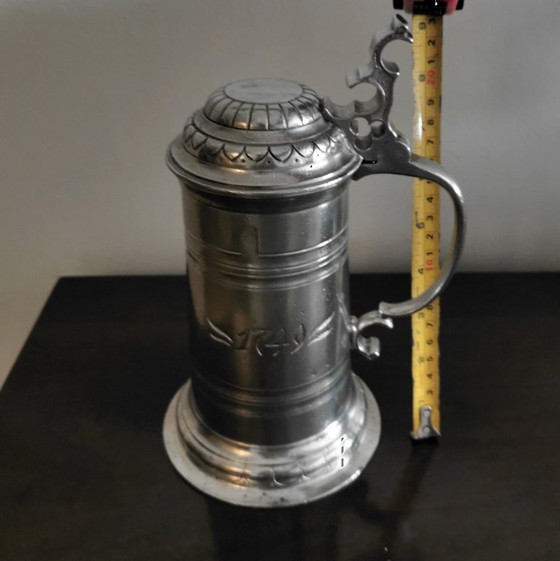 Image 1 of CRUCHE À BIÈRE – XVIIIe SIÈCLE