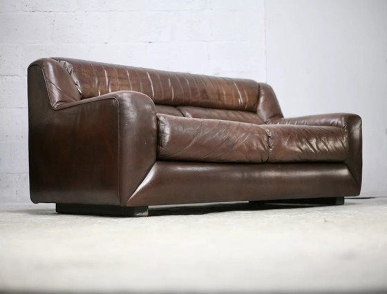 Image 1 of Sofa De Sede DS 43, 2 zits, Leder, Zwitserland