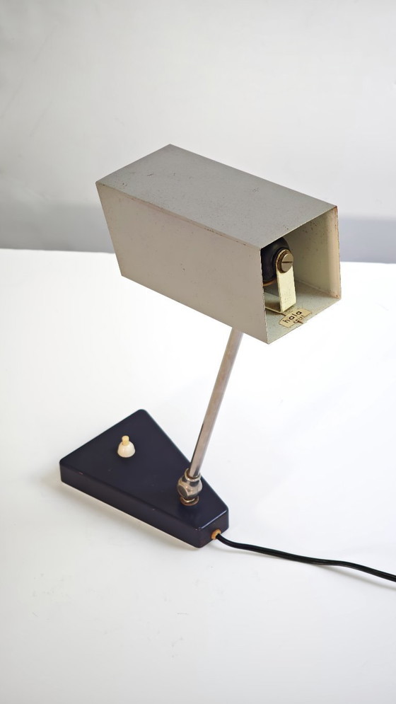 Image 1 of Lampe de bureau Hala H. Busquet - design moderne du milieu du siècle