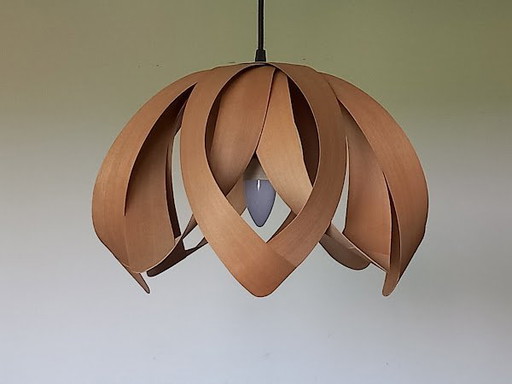 Makeristo Hanglamp - Kersenhout
