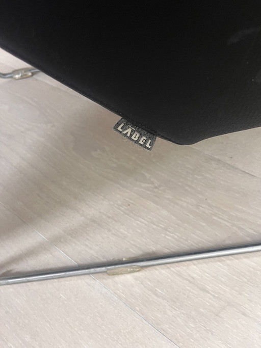 2 Sessel und Hocker Don Black Label Gerard van den Berg