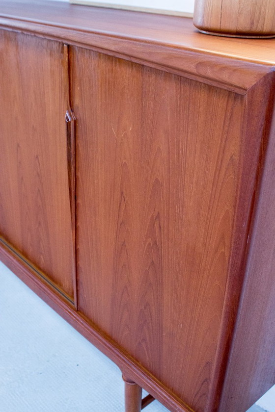Image 1 of Aco Mobler Axel Christensen Highboard Dressoir Vintage Teakhout