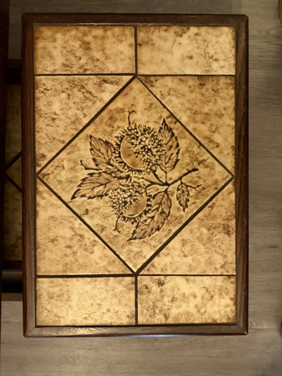 Image 1 of Deens design nest tafels en bijzettafeltjes 