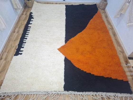 Image 1 of Tapis marocain tradizionale in lana 300x200 cm