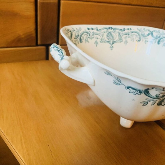 Terre de Fer Longchamp Régent model Salad Bowl – Table accessories, Ceramic (photo 10 of 12)