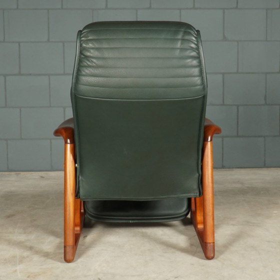 Image 1 of Fauteuil inclinable vintage danois – AP Danemark – années 1990
