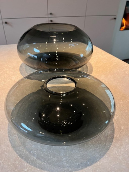 Set of design vases Cleybergh