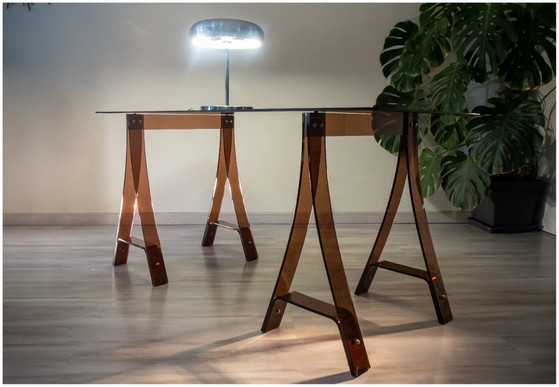 Image 1 of Progetto di uffici realizzato da Gacita e Tiberi per Roche Bobois, 1970.