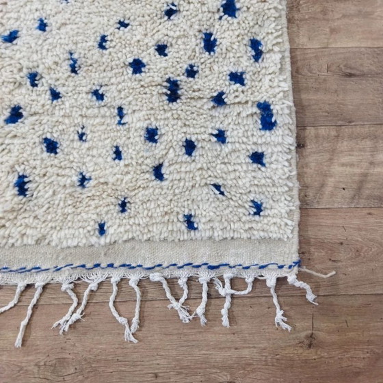 Image 1 of Beni Ouarain Teppich Luxus XXL – 100% Naturwolle, handgewebt (292×200 cm)