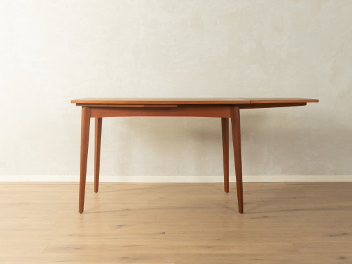 1960s Mid-Century Dining Table – eettafels, Wood (photo 2 of 18)
