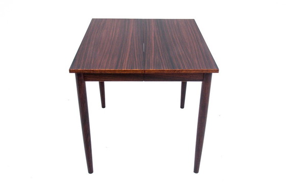 Image 1 of Table danoise en bois de rose, années 1960.
