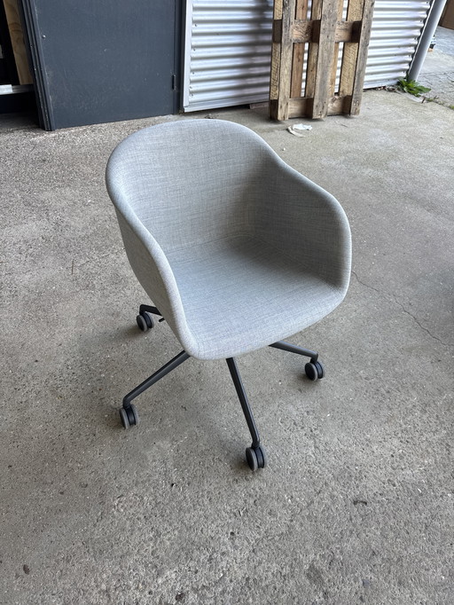 Muuto fiber bureaustoel