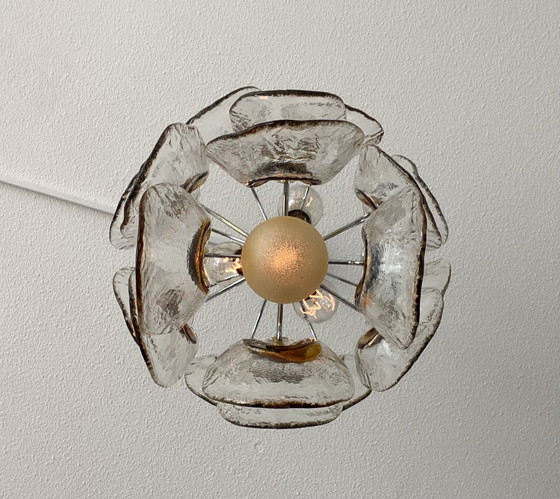 Image 1 of Vintage AV Mazzega Muran hanglamp 70’s