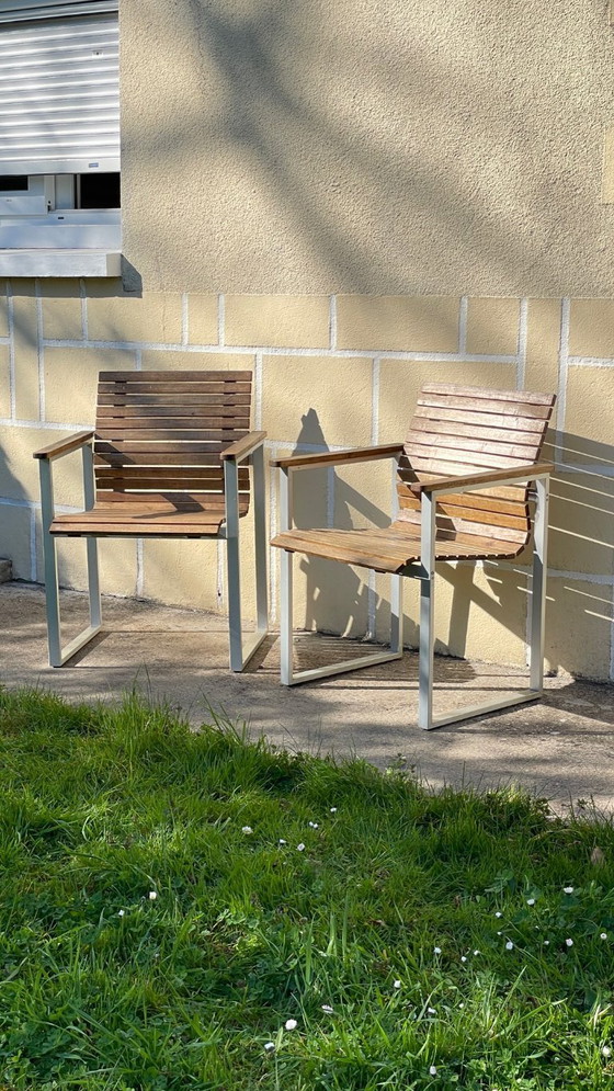 Image 1 of Ikea fauteuils 2004 Esprit Karin Mobring