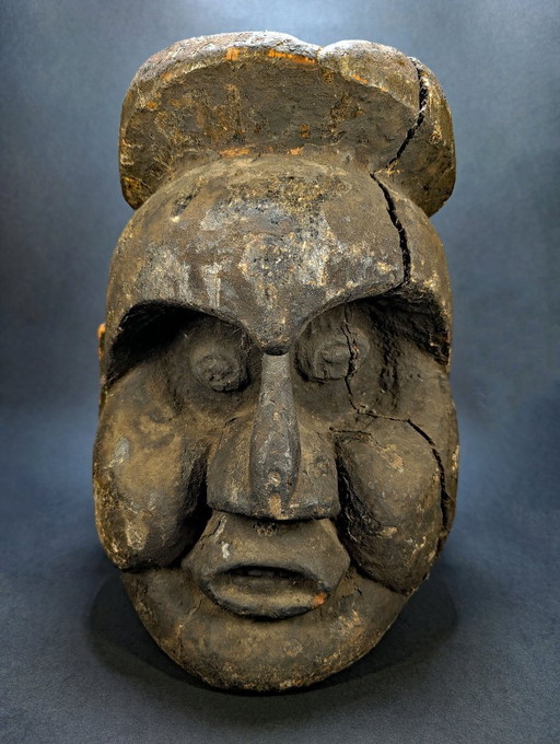 Stemma Janus Bangwa/Bamileke (Troh Night Society) Camerun - 1950 circa – beeldhouwkunst, Wood (photo 2 of 20)