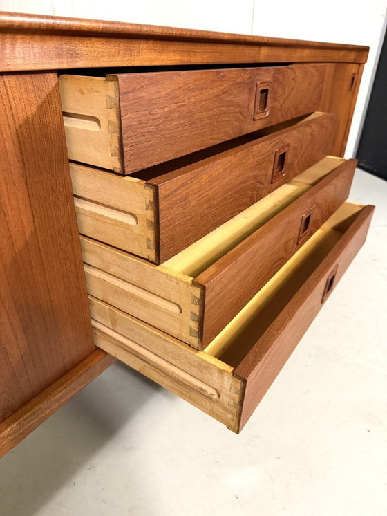 Image 1 of Aparador de teca H.W. Klein Bramin Dinamarca, década de 1960