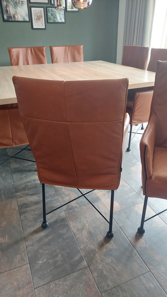 Image 1 of 8 sillas de comedor Montis Chaplin