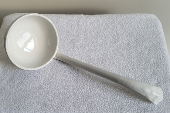 Image 1 of Antiker Suppenlöffel