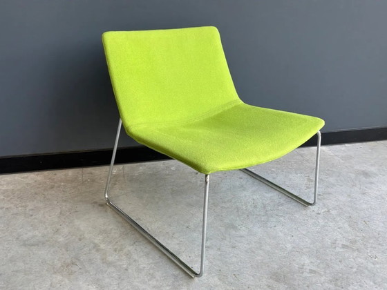 Image 1 of Arper Catifa 80 loungestoel met sledevoet