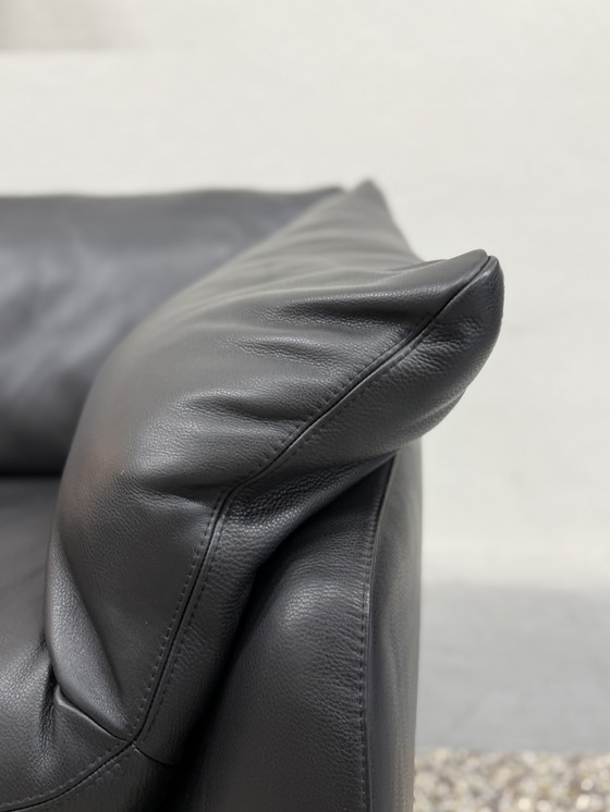 Image 1 of Leolux Edison Sofa 3,5 Sitzer Raffino Panther 240