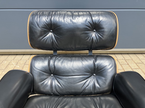 Image 1 of Herman Miller USA Chaise longue Eames édition limitée 70's