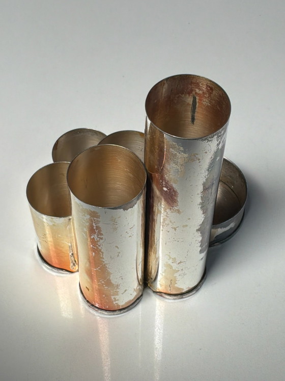Image 1 of Vintage desk organizer/utensilo - DEYHLE (Germany, 1960/1970) - Space Age style