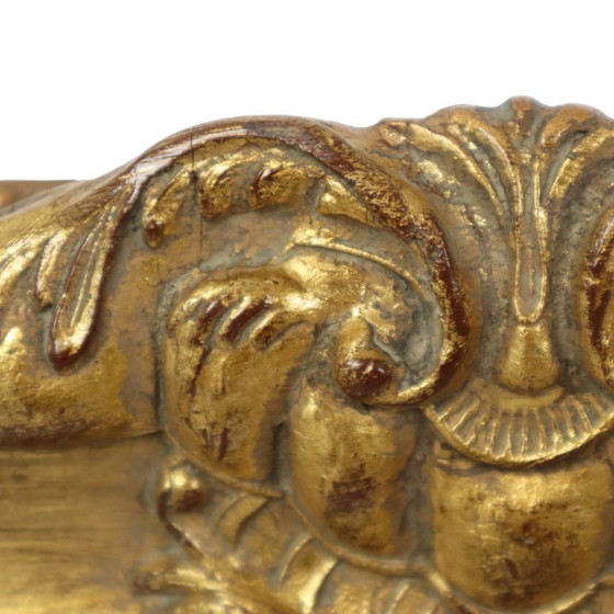 Image 1 of Grande cornice dorata in stile barocco