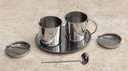 WMF Chromargan Design Zucker- und Milchset aus Edelstahl