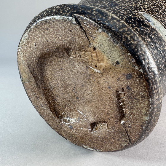 Image 1 of Terraco Draak Beesel Unica vaas met naaktfiguur – 36 cm, Mid-Century Modern