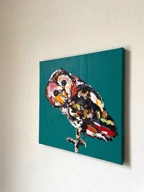 Image 1 of Portrait d'un hibou