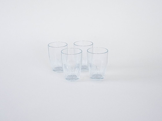 Image 1 of Set of four glasses, Danish design, 1970s, manufactured in Denmark