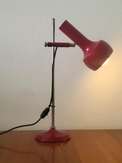 Vintage Mid Century table lamp by Leclaire & Schäffer