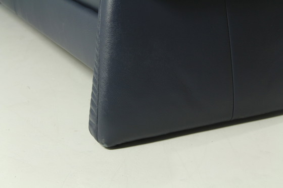 Image 1 of Divano in pelle a 3 posti Lugano di Erpo Int., design 1985