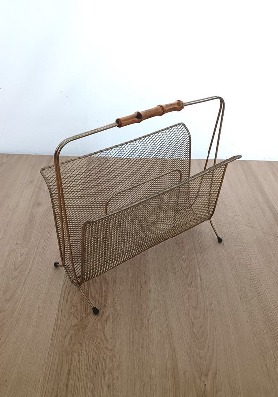 Image 1 of Pilastro Vijftiger jaren lektuurbak