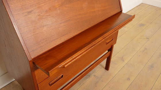 Image 1 of Vintage secretaire | Arne Wahl Iversen | Teak | 95 cm
