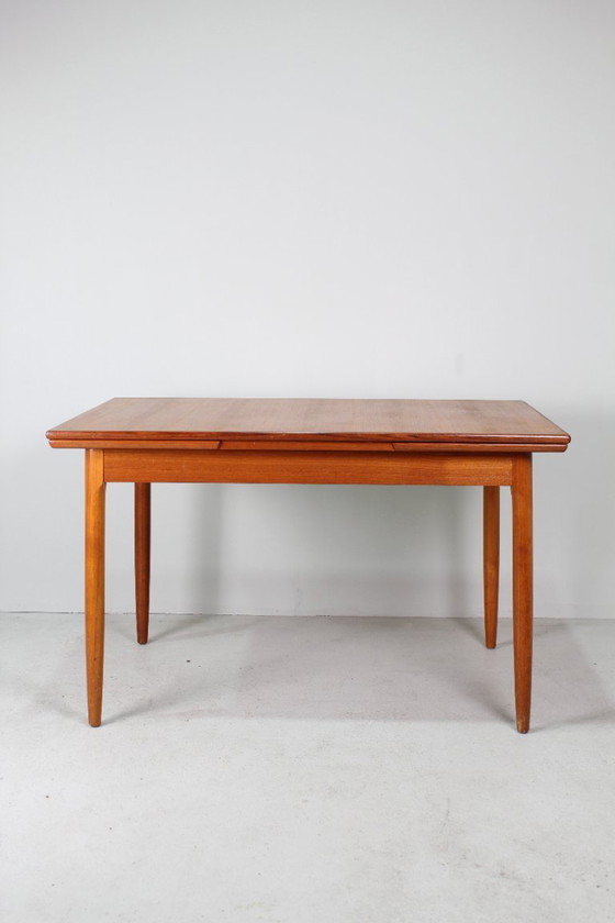 Image 1 of Vintage extendable dining table from the 1960s
