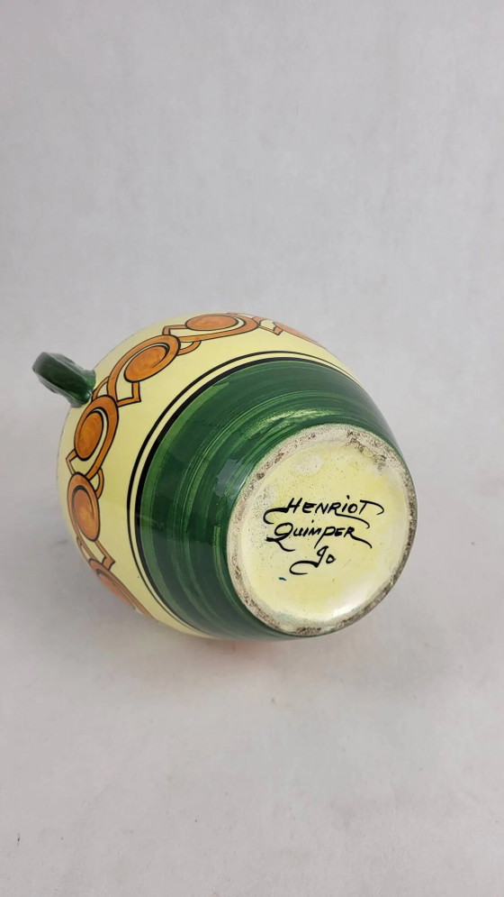 Vaso in ceramica Quimper Henriot – Vasi, Porcelain (photo 8 of 10)