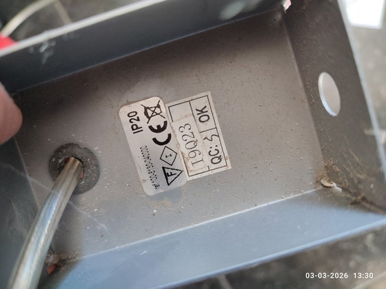 Image 1 of Kreuzlichtlampen rot - Jan Melis und Ben Oostrum