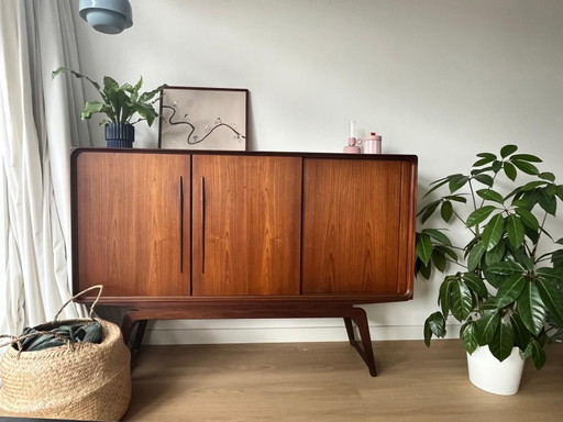 Vintage High Boards | Sideboard | Danish | Teak | Clausen & Son.
