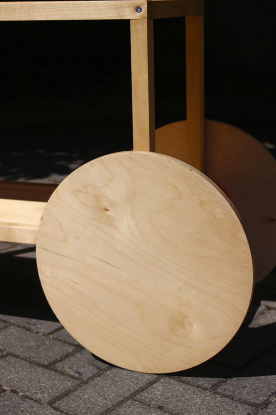 Image 1 of Magnus Engman & Ikea 2014 - "Trendig 2013" cart sideboard