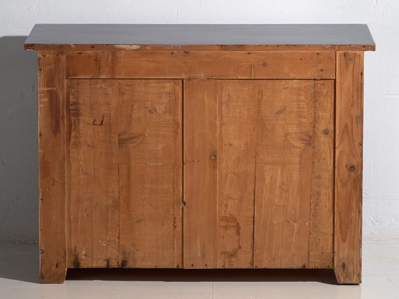 Antique two-door dresser (c.1920) #3 – Chest of drawers (photo 19 of 40)