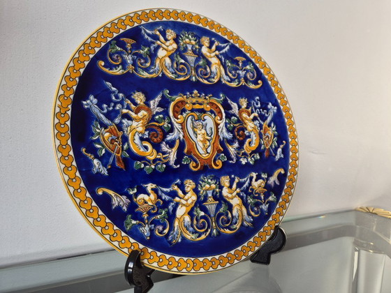 Image 1 of Vintage jaren 60/70 Gien France "Renaissance" sierbord.