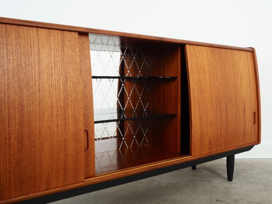 Image 1 of Credenza in teak, design danese, anni '70, manifattura: PMJ Viby J