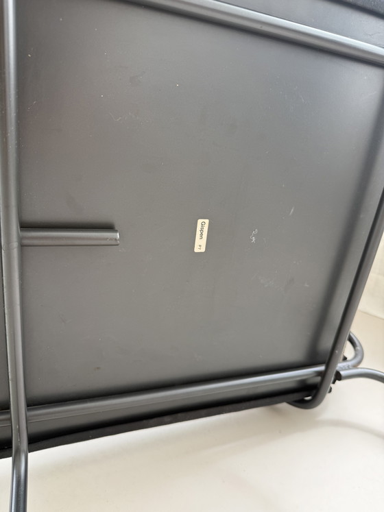 Image 1 of Zwei Sessel Gispen Modell 1401, entworfen von Wim Rietveld im Jahr 1954.
