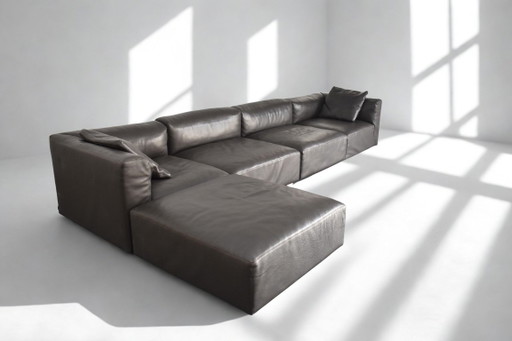 Magnifique canapé modulaire exclusif Walter Knoll EOOS Landscape 740 – modulaire banken, Leather (photo 2 of 20)