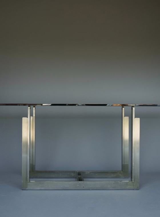 Image 1 of Sarpi Dining Table by Carlo Scarpa for Simon Gavina,1970s
